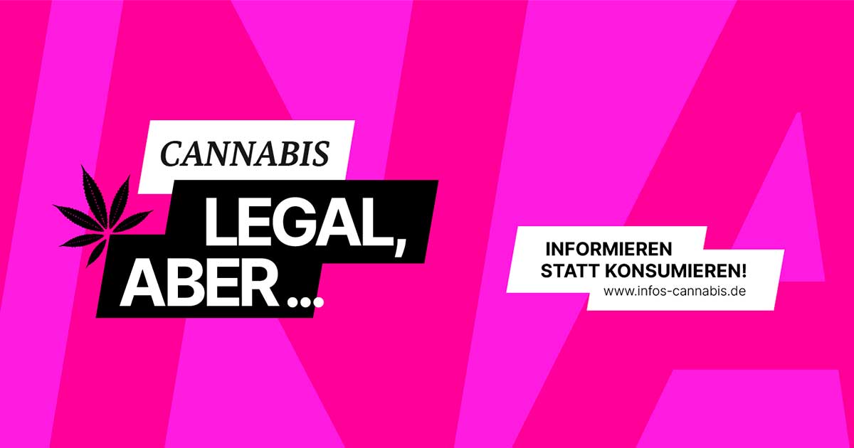 Campagne de prévention sur le cannabis en Allemagne