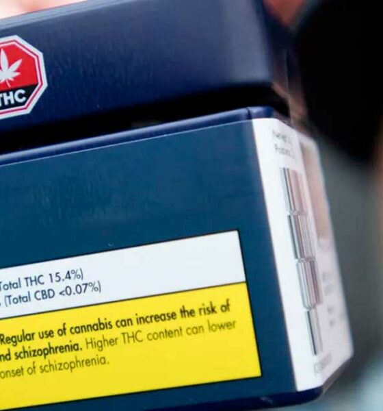Label du THC au Canada