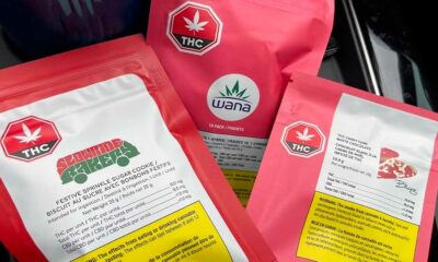 THC dans les edibles au Canada