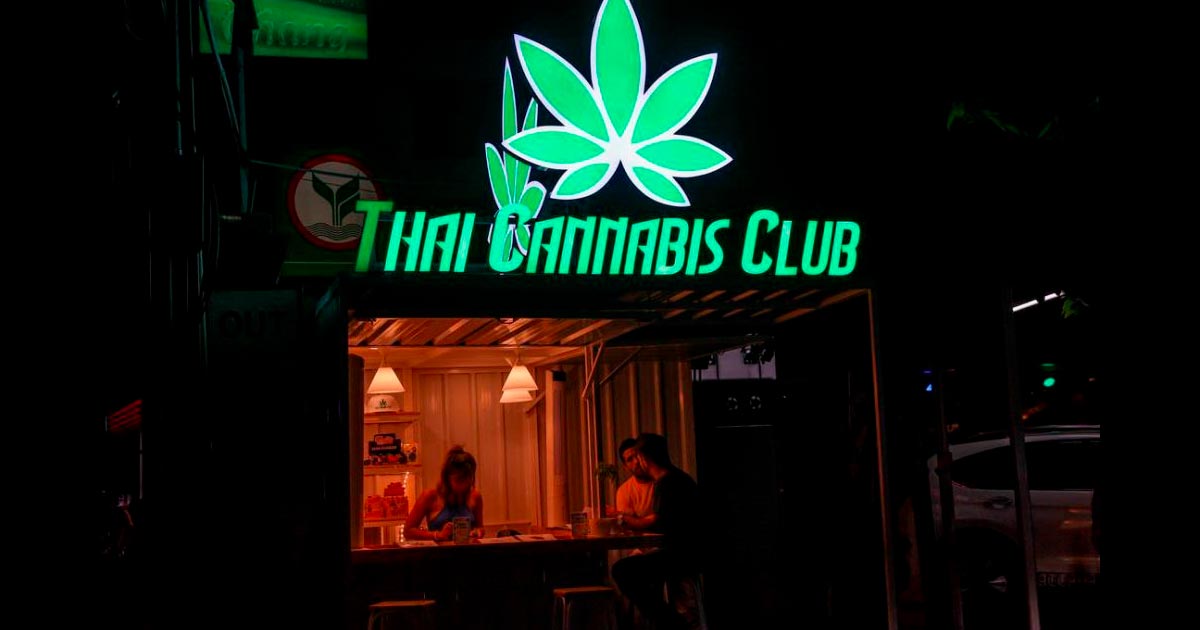 Régulation du cannabis en Thaïlande