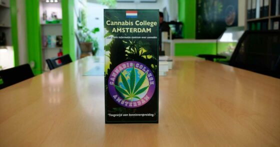Le Cannabis College d’Amsterdam annonce la fermeture de ses locaux après 25 ans d’existence