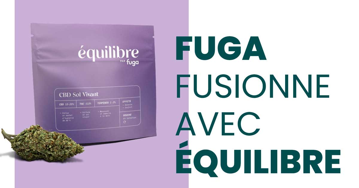 Fuga fusionne avec Equilibre