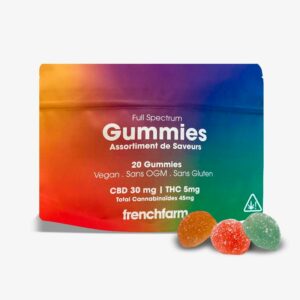 Full-spectrum gummies Assortiment