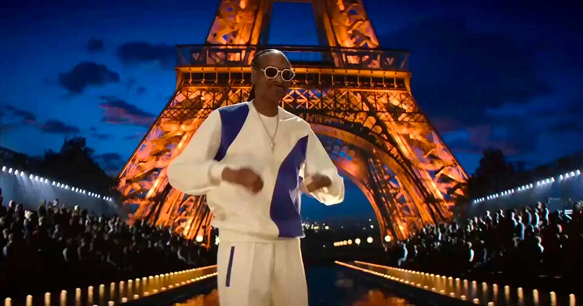 Snoop Dogg aux JO de Paris 2024