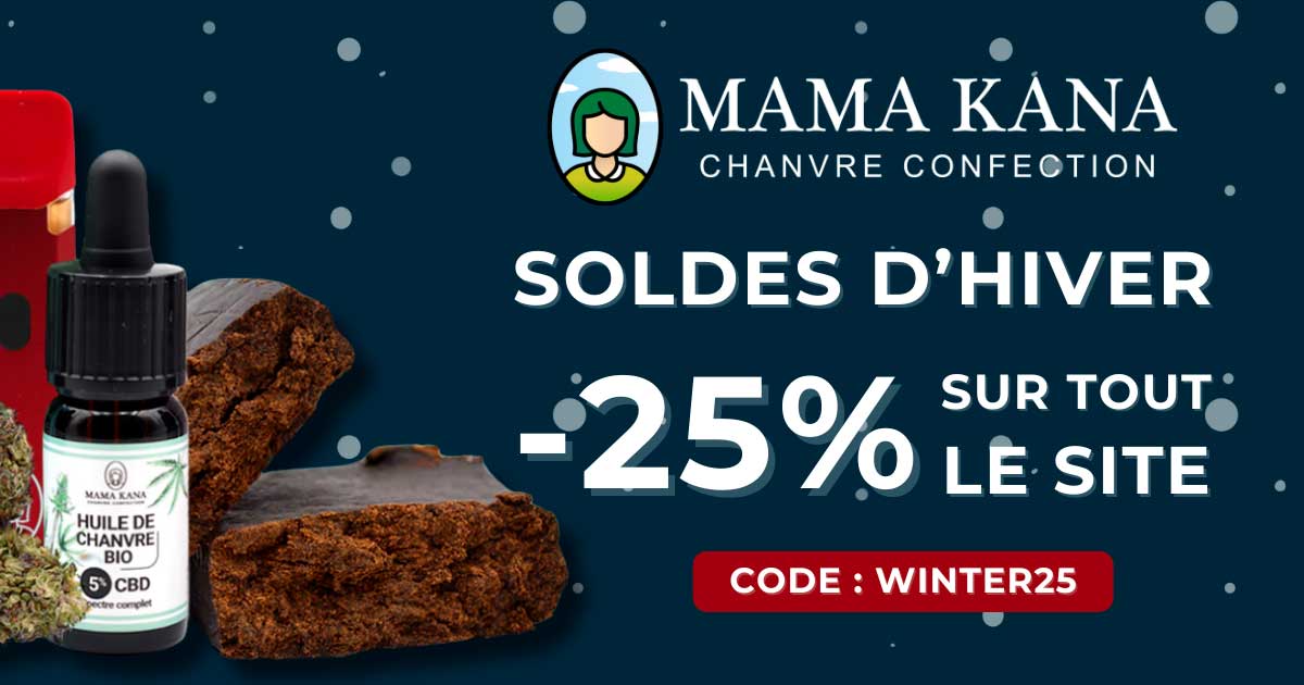 Soldes d'hiver de Mama Kana