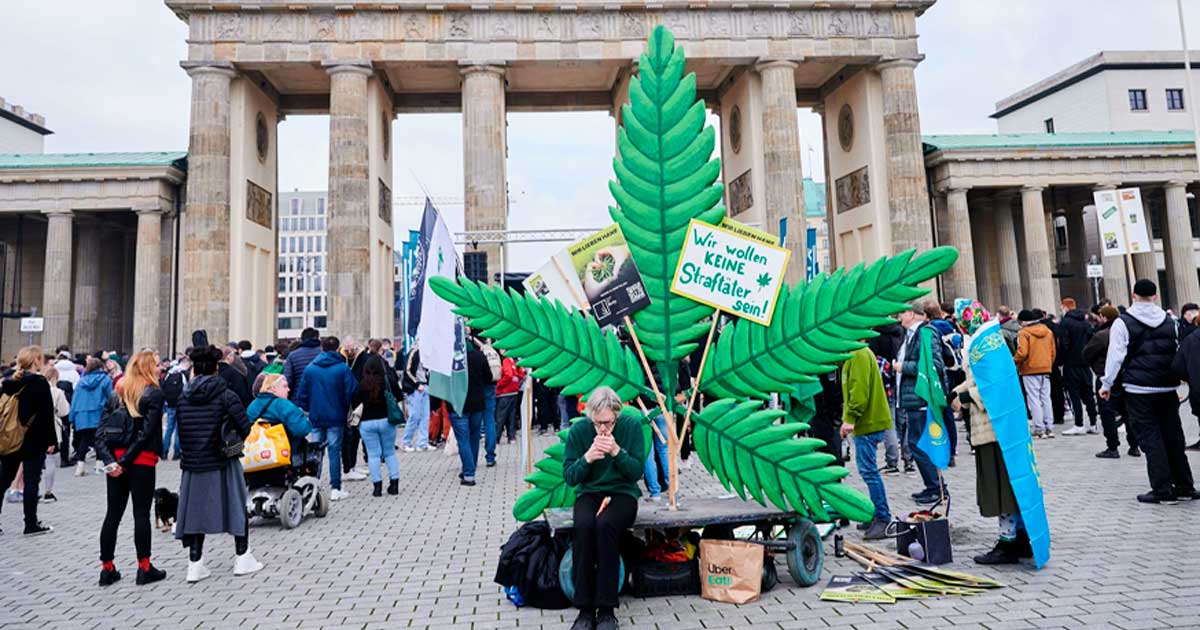 Vote de la légalisation du cannabis en Allemagne