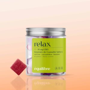 Gummies CBD RELAX + terpènes