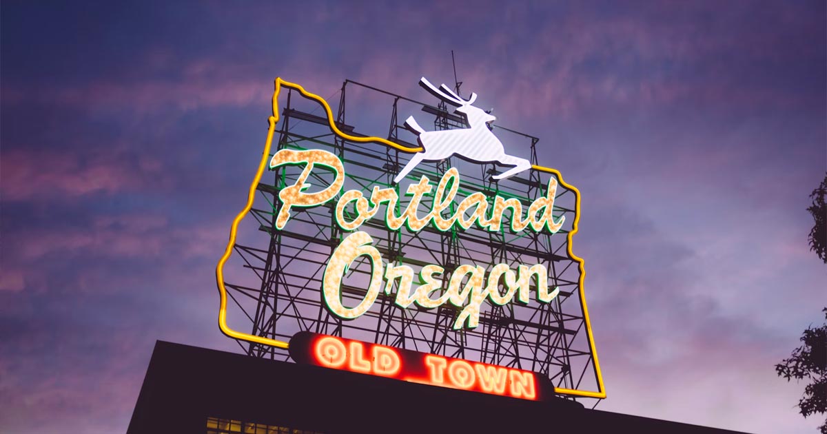 Ventes de cannabis en Oregon en 2023