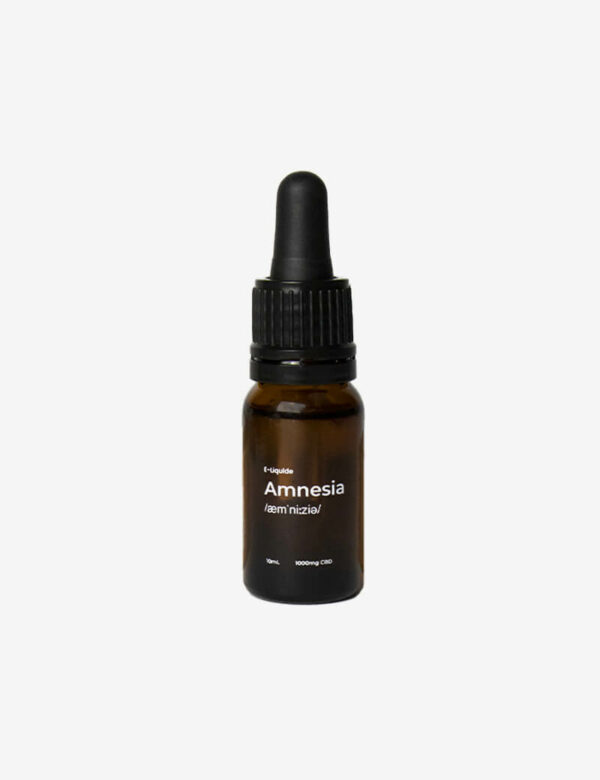 Eliquide Amnesia CBD