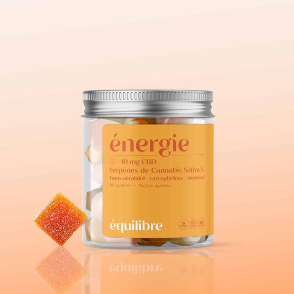 Gummies ÉNERGIE + terpènes