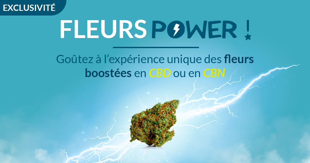 Fleurs CBD Power