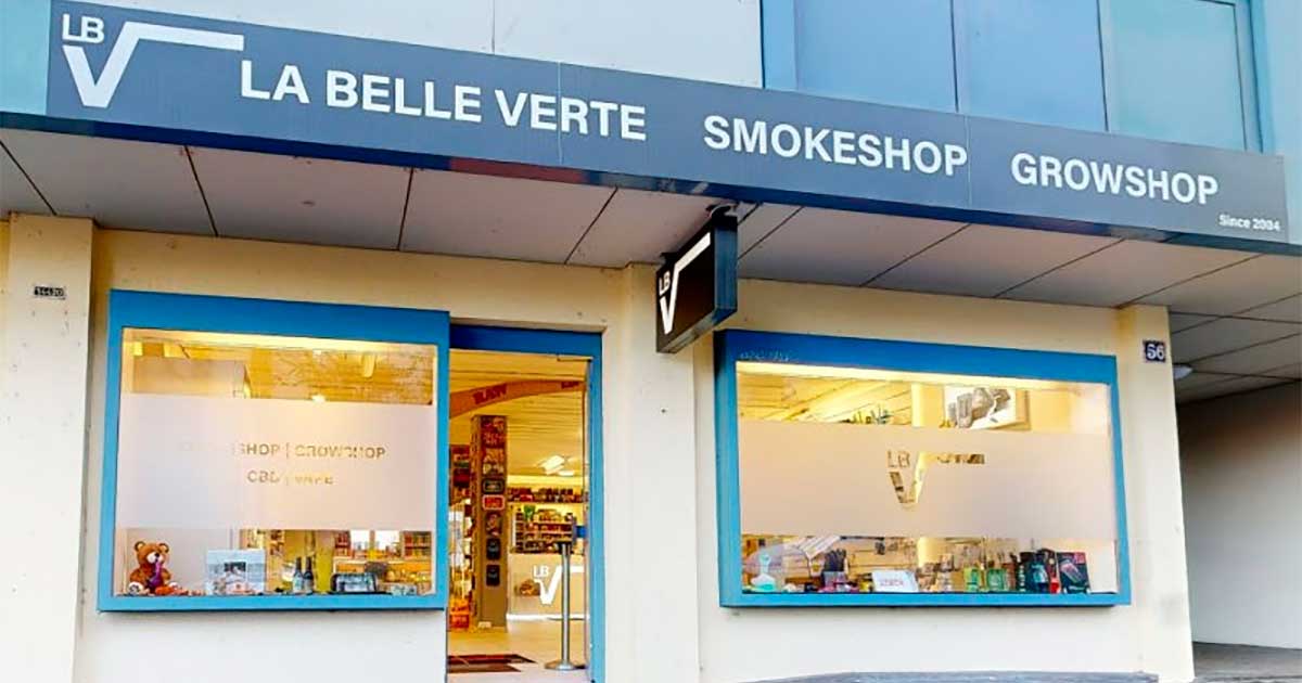 Growshop à Lausanne