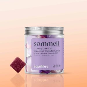 Gummies CBD SOMMEIL, CBN + terpènes