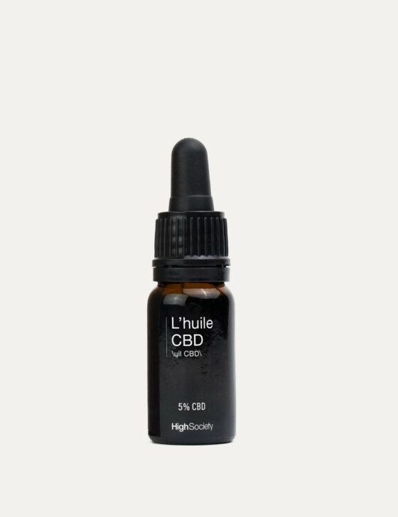 Huile CBD 5% | 10 ml