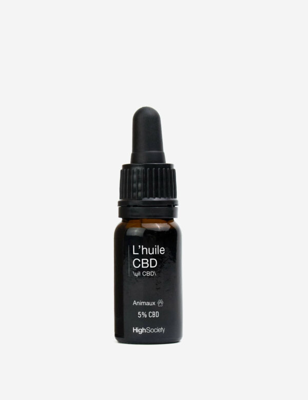 Huile CBD Animaux ml