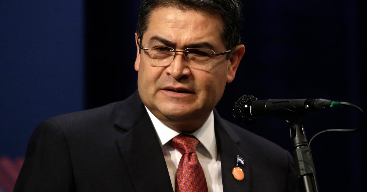 Président du Honduras