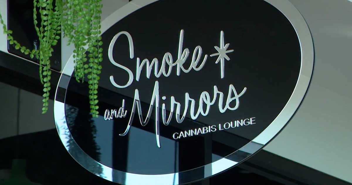 Smoke and Mirrors à Las Vegas