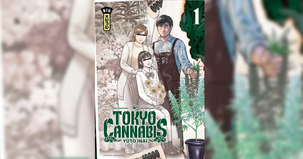 Manga Tokyo Cannabis