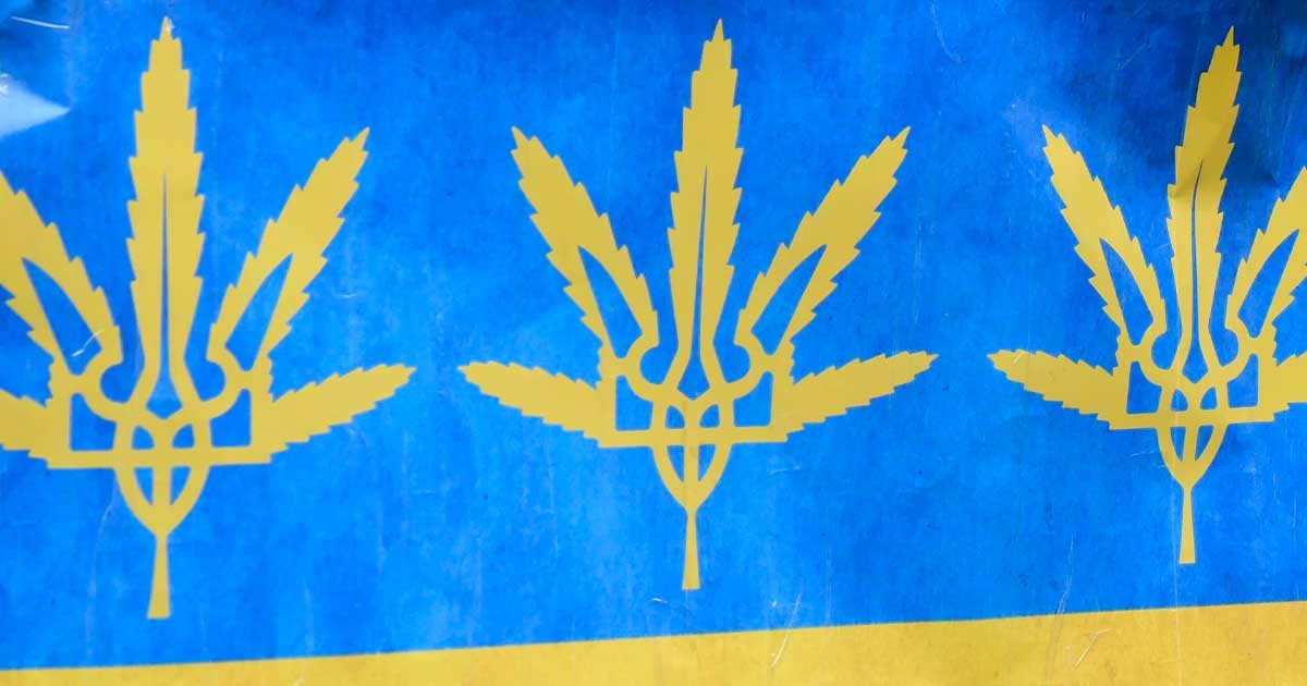 L'Ukraine légalise le cannabis médical