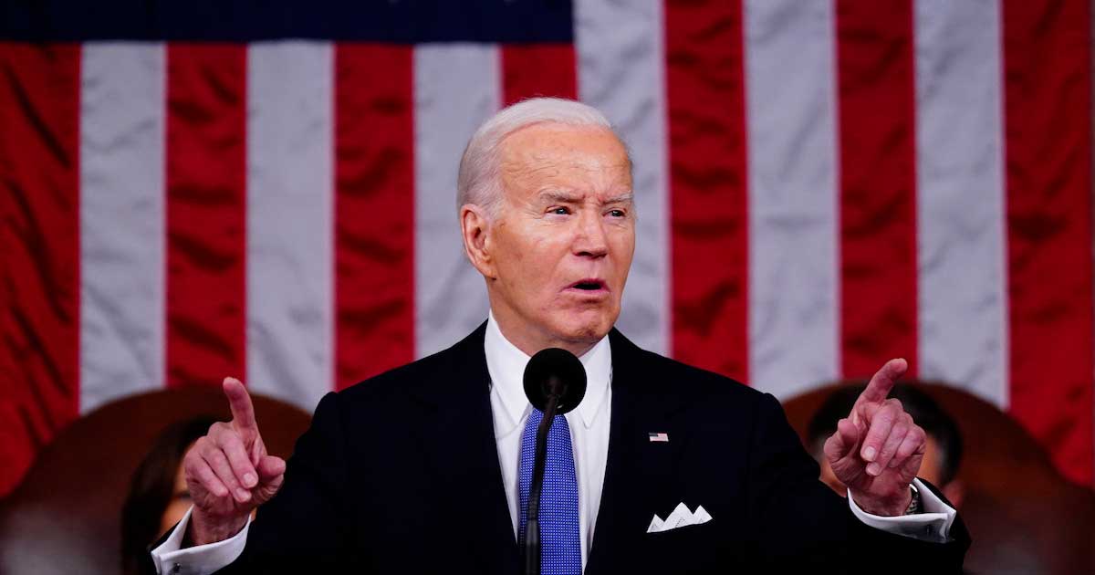 Biden soutient la réforme du cannabis