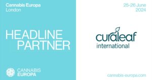 Curaleaf International announced as main partner of Cannabis Europa conference in London