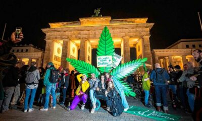 Fête de la légalisation du cannabis en Allemagne