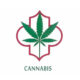Logo du cannabis au Maroc