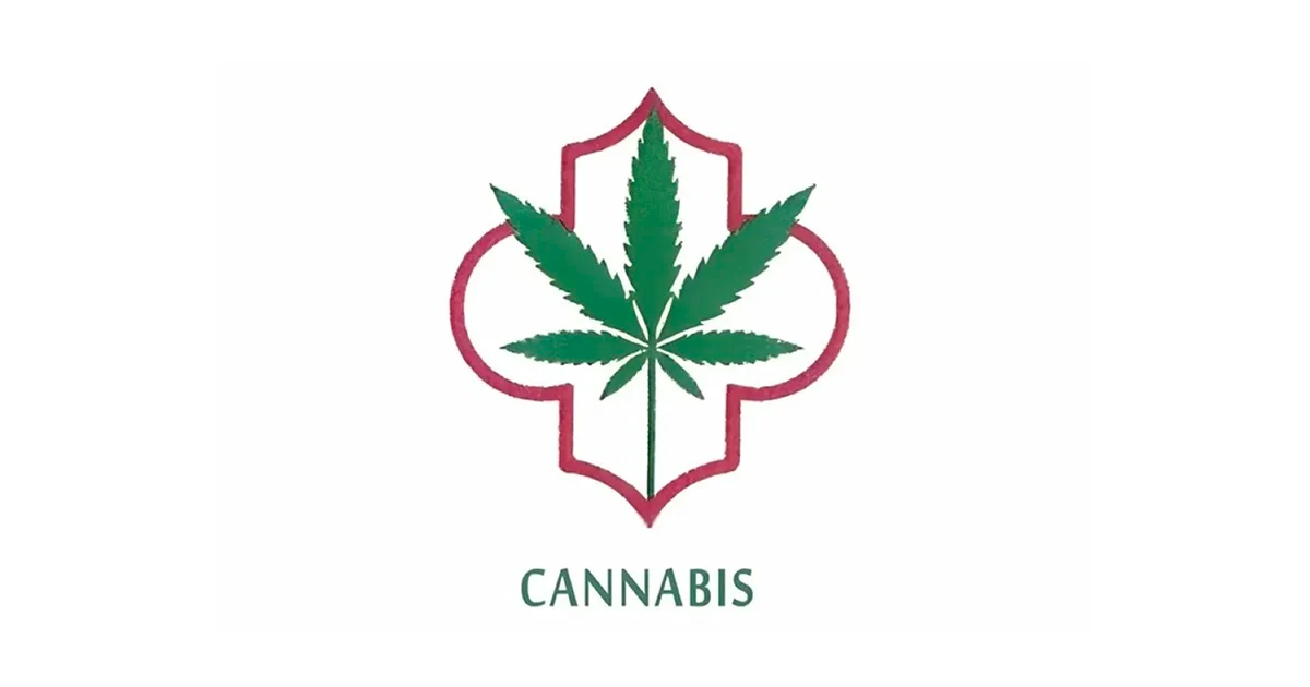 Logo du cannabis au Maroc