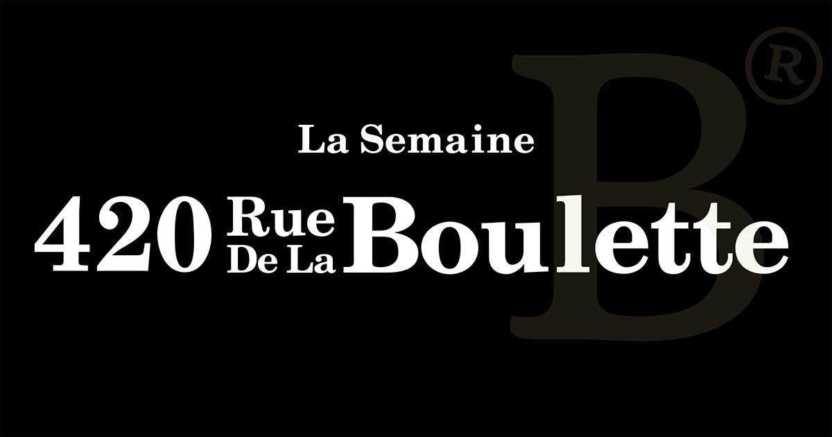 Rue de la Boulette