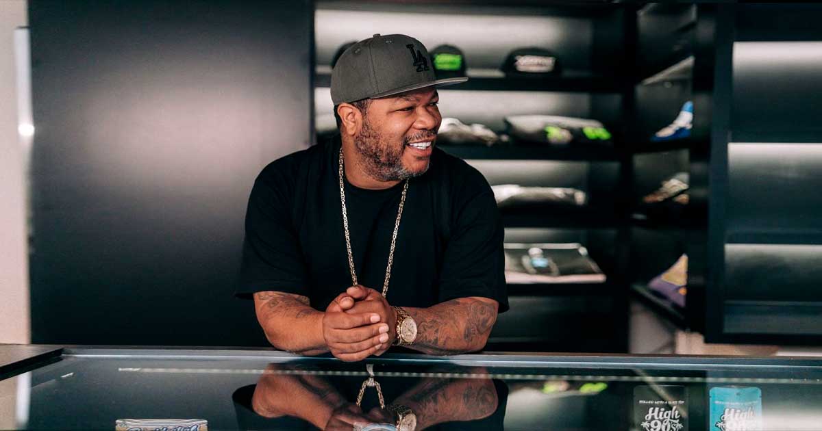 Magasin de cannabis d'Xzibit à Los Angeles