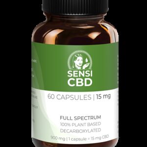 Capsules CBD mg capsules