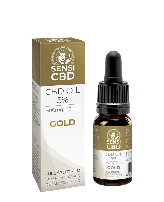 Huile de CBD Gold     ml