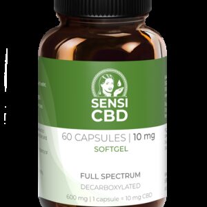 CBD mg capsules