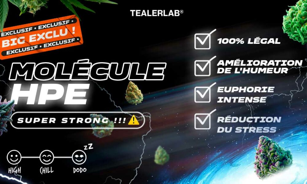 HPE le mélange de cannabinoïdes