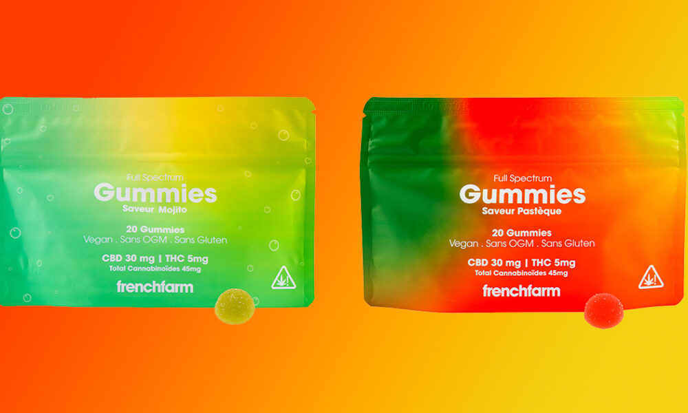 Gummies THC FrenchFarm