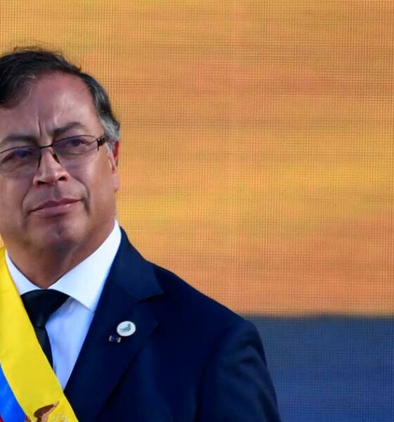 Gustavo Petro en Colombie