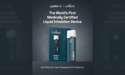 Inhalateur médical de cannabis