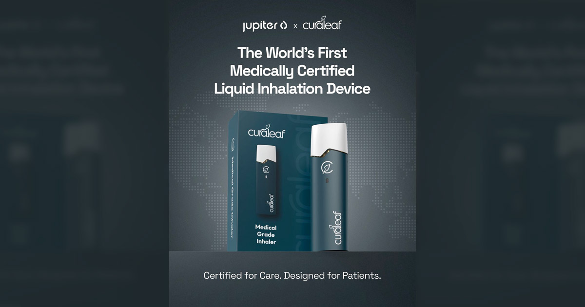 Inhalateur médical de cannabis