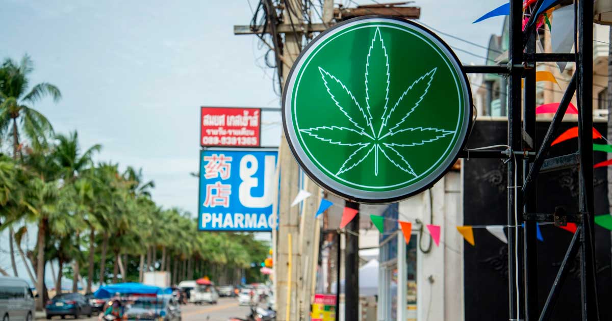 Régulation médicale du cannabis en Thaïlande