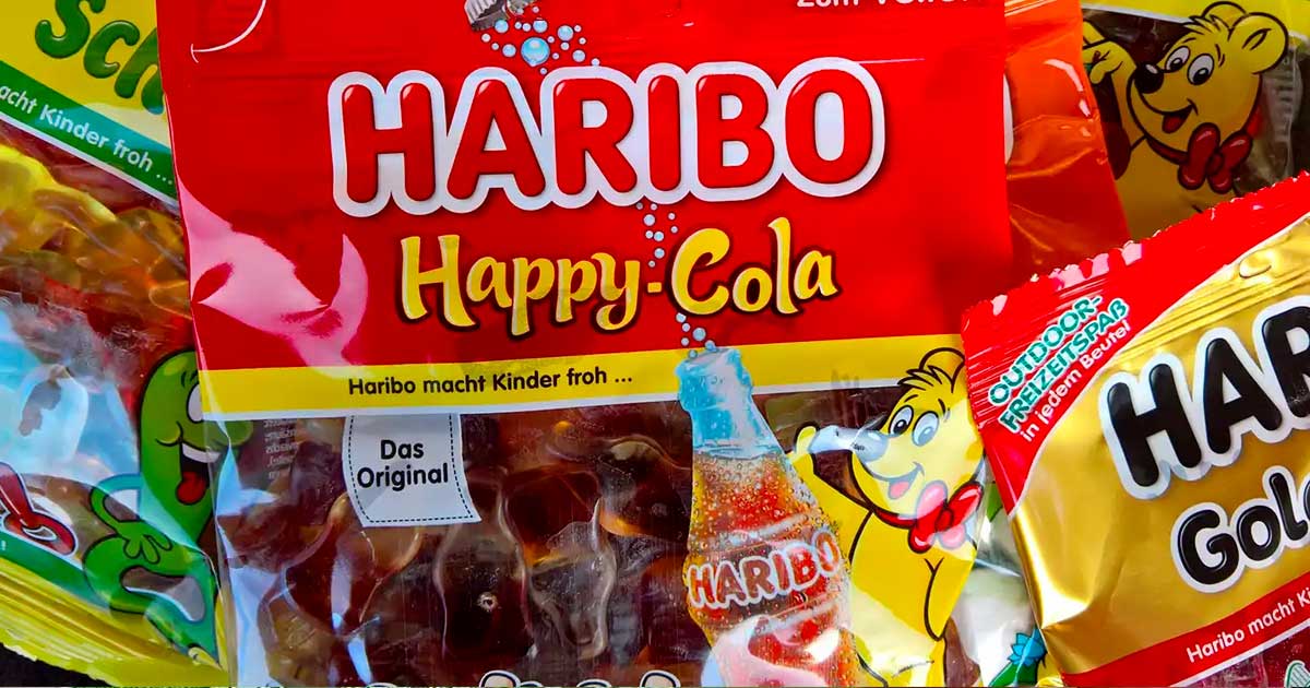 Bonbon Haribo contaminé au cannabis