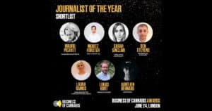 Newsweed nominated for International Media of the Year at the Business of Cannabis Awards 2025