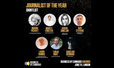 Nomination Business of Cannabis 2025