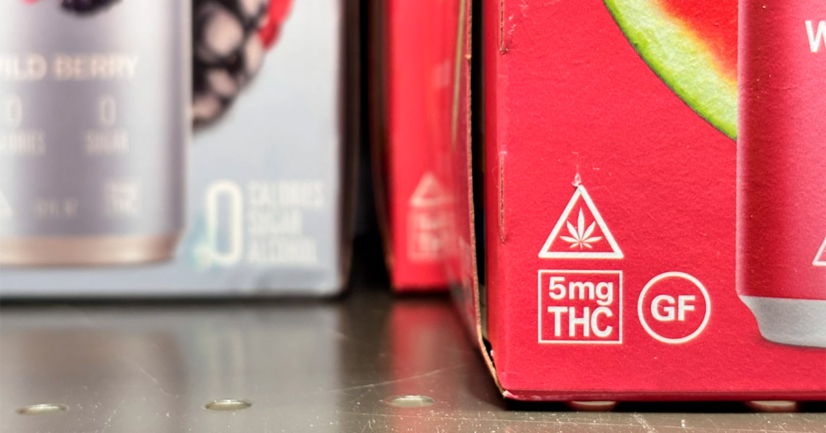 Produits THC au chanvre aux USA