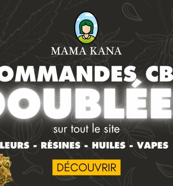 Commandes doublées sur Mama Kana
