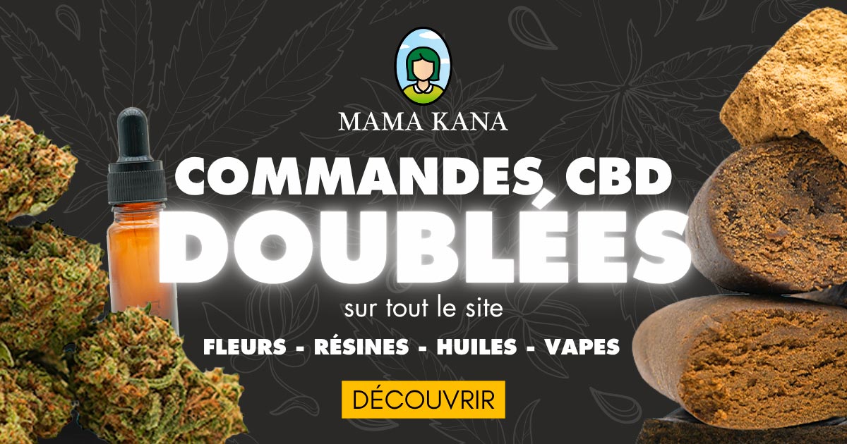 Commandes doublées sur Mama Kana