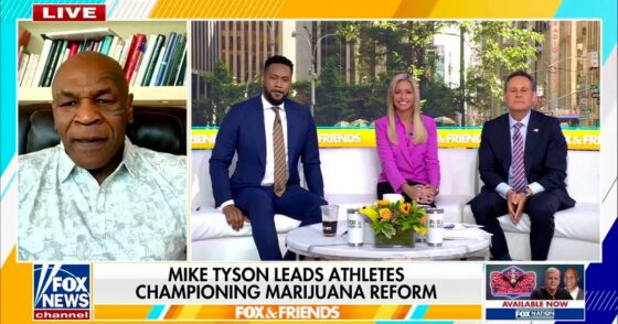 Mike Tyson exhorte Trump à reclassifier le cannabis