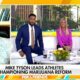 Tyson incite Trump à légaliser le cannabis