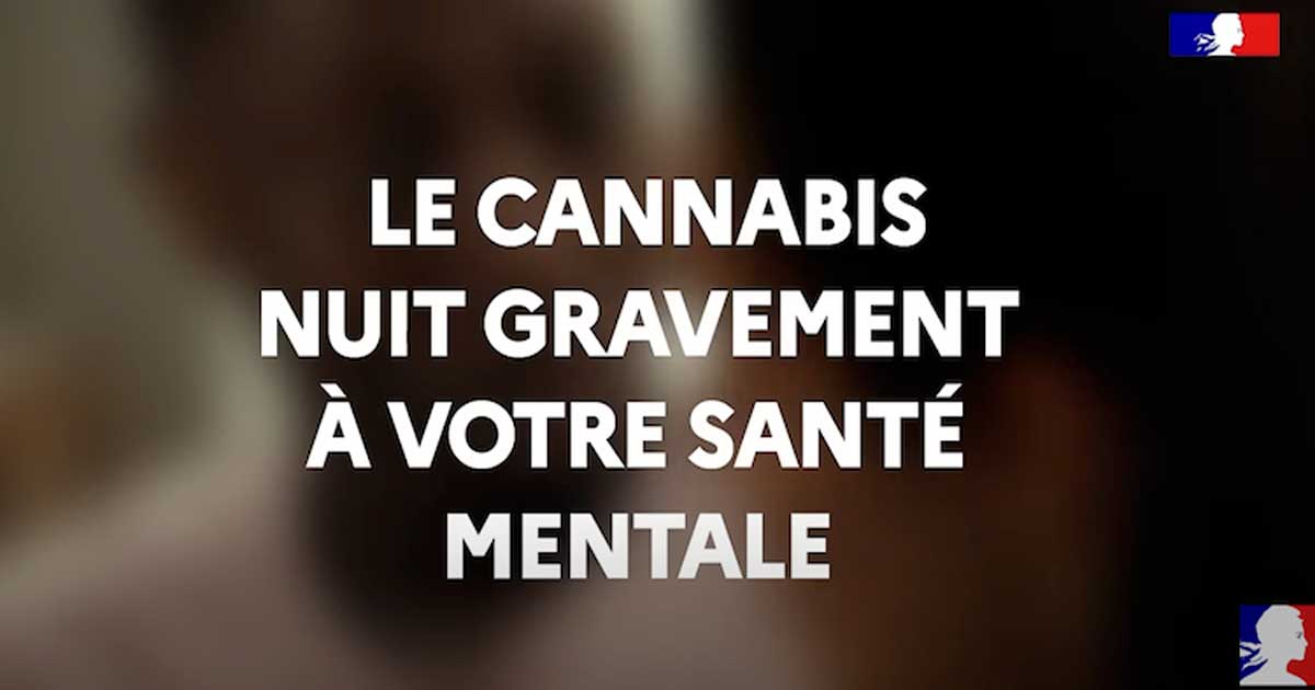 Campagne de la MILDECA sur le cannabis