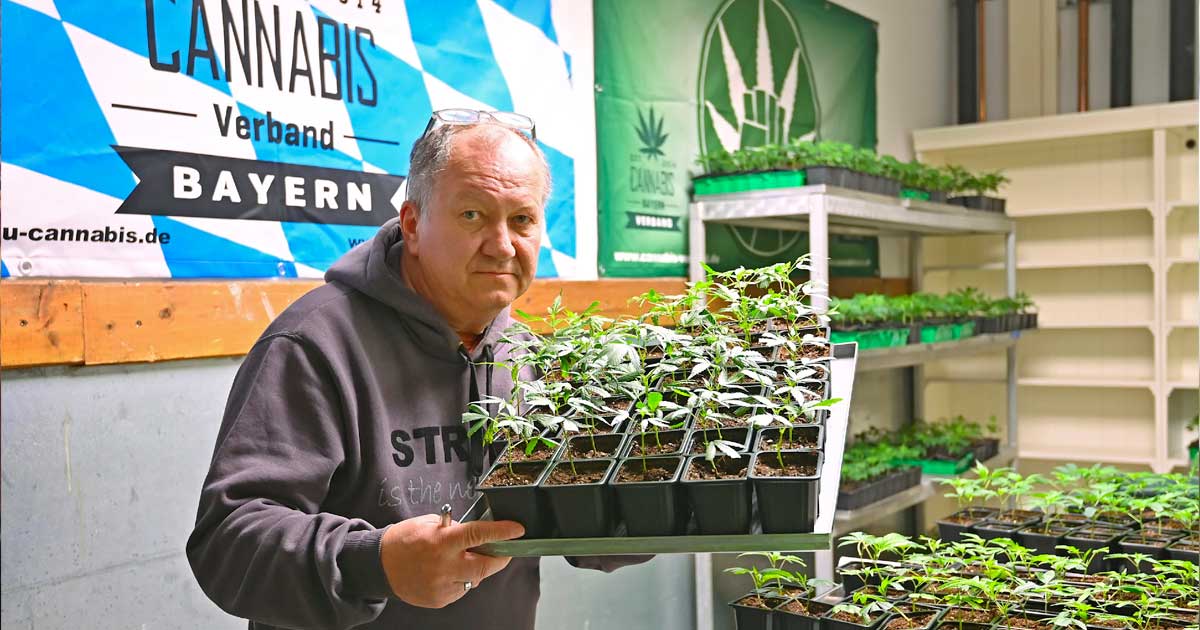 Blocage des Cannabis Clubs en Bavière