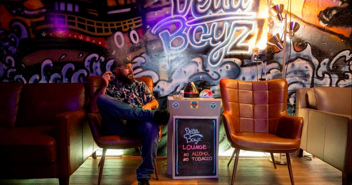 Cannabis lounge à Sacramento